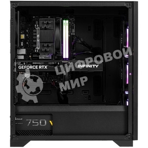 Компьютер IRU Tactio 510B7GS MT i7 14700 (2.1) 32Gb SSD512Gb UHDG 770 без ОС GbitEth 500W черный (RUS) (2163733)