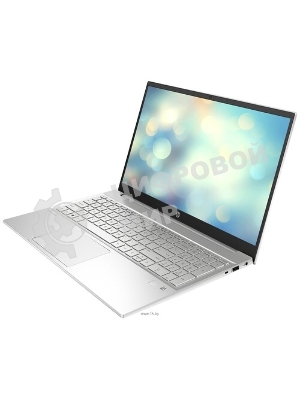 Клавиатура для ноутбука HP Pavilion 15-e белый с рамкой