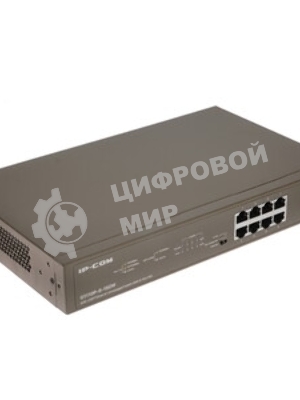 Коммутатор неуправляемый IP-COM G1110P-8-150W Ethernet 8GE+2SFP С 8-Портовым PoE