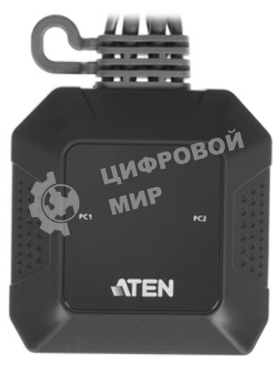 Переключатель ATEN 2-Port USB 4K HDMI Cable KVM Switch