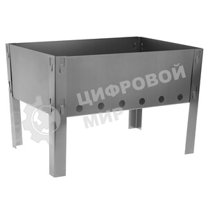 Мангал сборно-разборный ECOS 8478