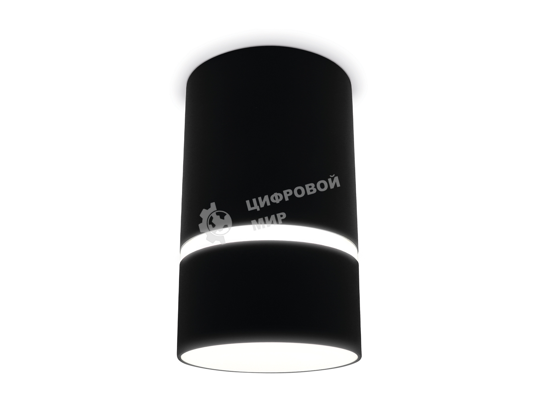 Светильник Ambrella light TN3412 SBK черный песок GU5.3 D65*105