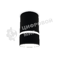 Светильник Ambrella light TN3412 SBK черный песок GU5.3 D65*105