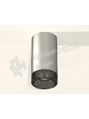 Светильник Ambrella Light XS6324020 SSL/BK серебро песок/тонированный MR16 GU5.3 (C6324, N6151)