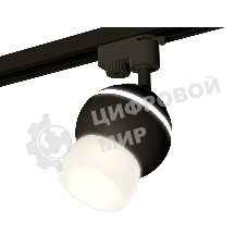 Светильник Ambrella light XT1102074 SBK/FR черный песок/белый матовый MR16 GU5.3 LED 3W 4200K (A2521, C1102, N7177)