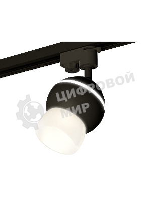 Светильник Ambrella light XT1102074 SBK/FR черный песок/белый матовый MR16 GU5.3 LED 3W 4200K (A2521, C1102, N7177)