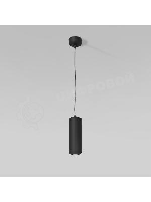 50250 LED 10W 4000K чёрный / Подвесной светодиодный светильник