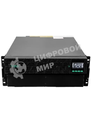 Источник бесперебойного питания Systeme Electric Smart-Save Online SRT SRTSE5KRTXLIG2-NC / 5000 ВА / 5000 Вт / 5 x IEC 320 C13, 3 x IEC 320 С19
