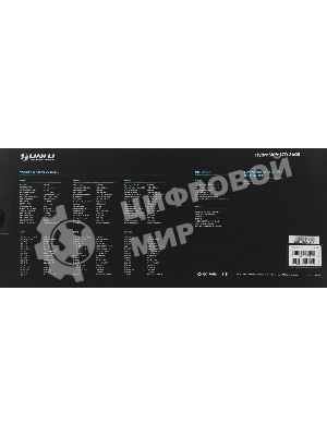Система жидкостного охлаждения Lian-Li HydroShift LCD 360S Soc-AM5/AM4/1700 белый 4-pin 29.8dB Al+Cu LCD 330W Ret (G89.GHSLCD36SW.R0)