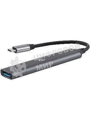 USB-концентраторы Digma DHUB-5USB-AC-3.0, USB-C, USB 3.0 USB Type-C 5 портов, USB