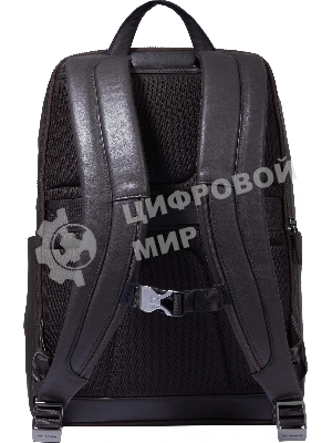 Рюкзак мужской Piquadro Black Square CA6503B3/TM темно-коричневый натур.кожа