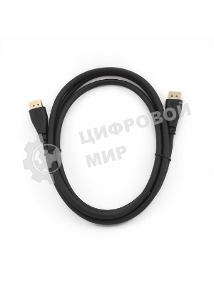 Кабель DisplayPort Gembird, 1.8м, 20M/20M, черный, экран, пакет