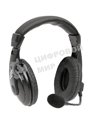 Гарнитура Defender Gryphon 750U чёрный, проводная