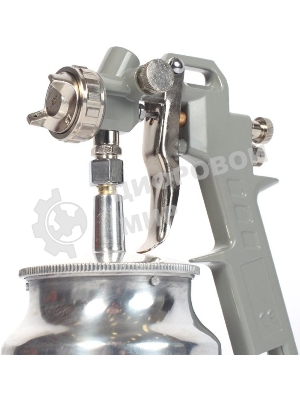 Краскопульт пневматический PATRIOT LV 162В. н/б 1,0 л, сопло 1,5 мм,141- 200 л/мин, быстросъем 1/4