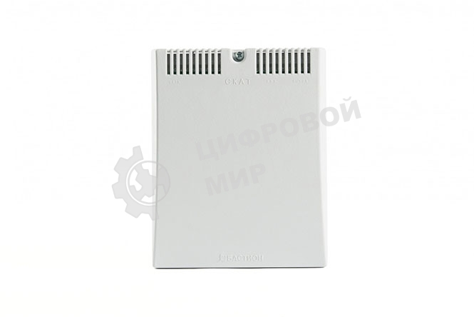 Источник питания СКАТ-1200М 12В 3А корпус под АКБ 1х12 Ач холодный пуск СС ТР ПБ SKAT-1200M power supply 12V 3A housing for 1x12 Ah battery cold start SS TR PB