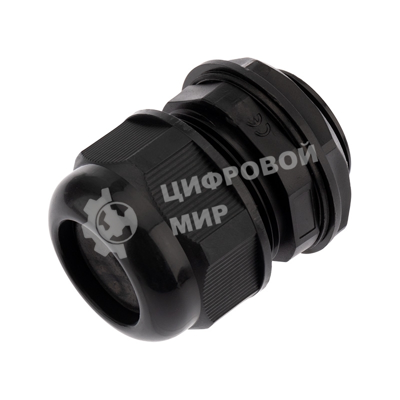 Кабельный ввод Rexant MG-32 (25-18 мм) черный 2 шт.