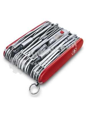 Нож перочинный Victorinox SwissChamp XXL (1.6795.XXL) 91мм 73функц. красный подар.коробка