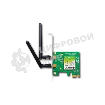 Сетевой адаптер TP-Link SOHO TL-WN881ND Адаптер 300Mbps Wireless N PCI