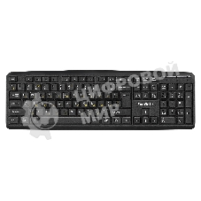 Клавиатура проводная ExeGate LY-331L (EX279940RUS), USB, черный