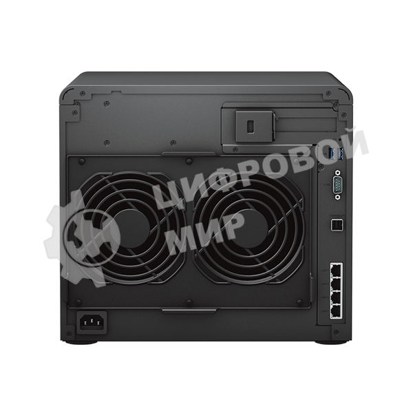 Сетевое хранилище Synology QC2.2GHz CPU/4Gb(up to 32Gb)/RAID 0,1,5,6,10/up to 12 SATA SSD/HDD (3.5