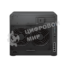Сетевое хранилище Synology QC2.2GHz CPU/4Gb(up to 32Gb)/RAID 0,1,5,6,10/up to 12 SATA SSD/HDD (3.5