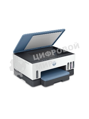 МФУ струйное HP Smart Tank 725 All-in-One (28B51A), A4, цветной, печ. 15 стр/мин. (ч/б) 9 стр/мин. (цвет), 1200x1200 dpi, Bluetooth, USB Type-A, Wi-Fi