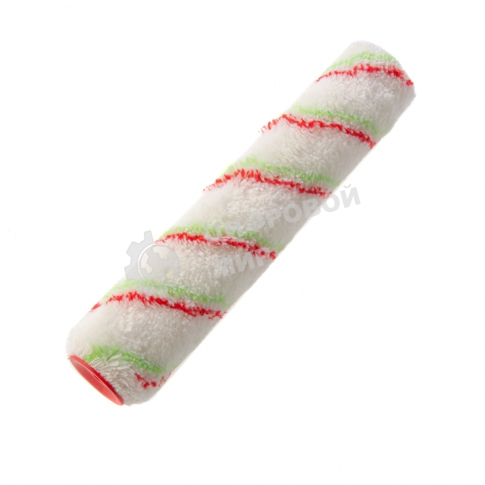 Валик Сибртех сменный Эмали, 250 мм, ворс 12 мм, D 36 мм, D ручки 6 мм, полиамид, полиакрил