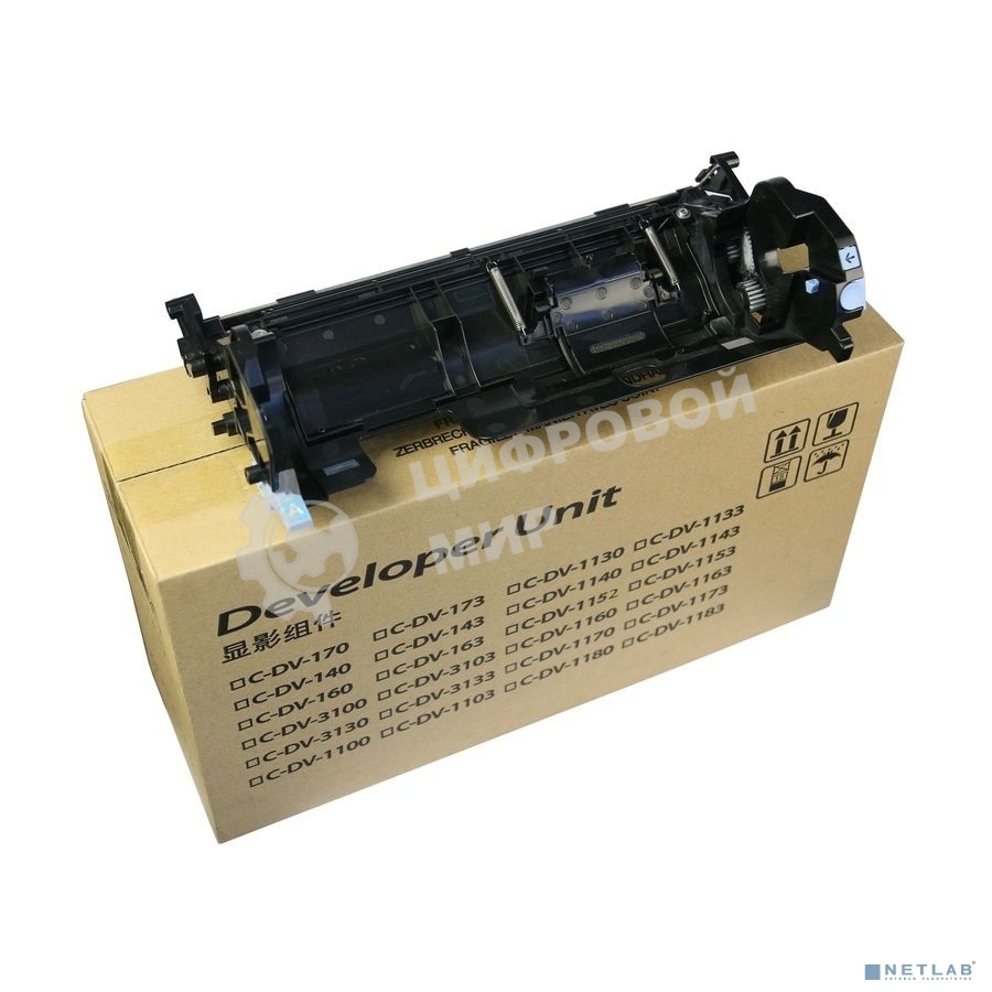 Блок проявки CET (DV-1150) для Kyocera Ecosys M2040dn/2135dn/2635dn/2540dn/2640idw 100000 стр.