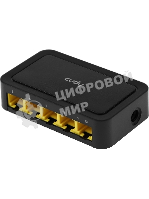 Коммутатор Cudy FS105D, 5×100 Мбит/с
