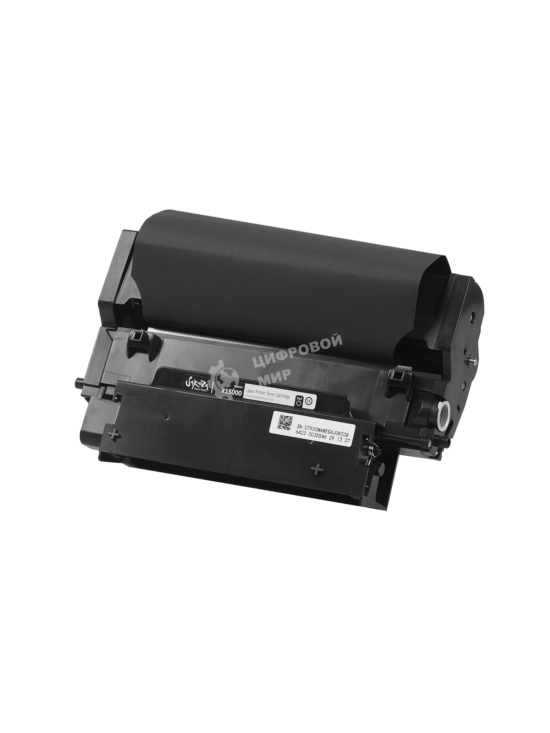 Фотобарабан Sakura X-15000 для Huawei, черный, 15000 к.