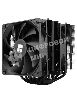 Устройство охлаждения(кулер) Thermalright Peerless Assassin 120 SE Soc-AM5/AM4/1200/1700/1851 черный 4-pin 25.6dB Al+Cu 730gr Ret (PA120-SE)