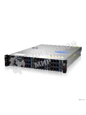 Серверный корпус Gooxi RMC2112-670-HSE-D 2U 12bay chassis,Expander backplane rear 2*2.5
