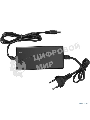 Блок питания Gembird NPA-AC32, 12В/5А, 60Вт, 1 штекер 5,5х2,5мм, черный