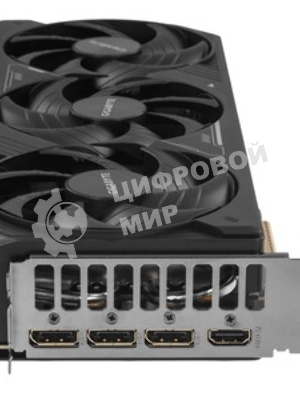 Видеокарта Gigabyte PCI-E 5.0 GV-N5080WF3OC-16GD 1.0 NVIDIA GeForce RTX 5080 16Gb 256bit GDDR7 2670/30000 HDMIx1 DPx3 HDCP Ret