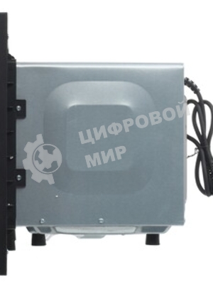 Микроволновая печь встраиваемая Maunfeld JBMO.20.5GRBG черный, 20 л, 700 Вт, переключатели - поворотный механизм
