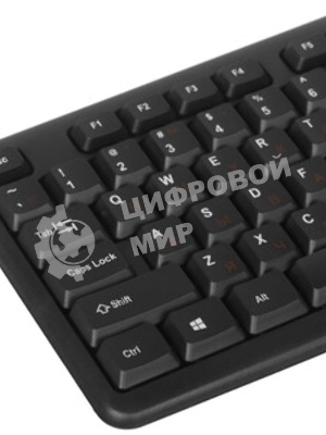 Клавиатура Oklick 90MV2 проводная, USB Type-A, чёрный