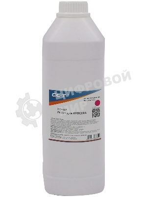 Тонер CET для Kyocera ECOSYS M5521cdn/M6630cidn Magenta (PK294) 500г/бут. (TK-5220M/TK-5230M/TK-5240M/TK-5270M) Japan