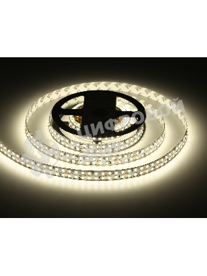 Светодиодная лента Ambrella light GS1602 2835 240Led/ 19.2W m/ 12V IP20 4500K/ 5000*14*1.2mm (2 конт.)