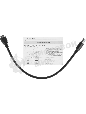 Внешний SSD ADATA SD620, 512Gb, USB 3.2 Gen 2 Type-A, R/W 520/460, красный