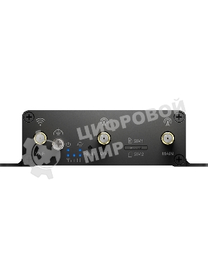 Промышленный маршрутизатор Industrial 4G LTE Cat4 Wi-Fi Router, LTE Cat4, N150 WiFi, 2 x 10/100M RJ45 Ports, 2 x SIM Slots, 1 x RP-SMA(Wi-Fi), 2 x SMA(4G), 1 x 7-Pin Industrial interface(RS485/RS232/IO), 1x 2-Pin Power Port, Support Wide Range Voltage, Surge protection, Reverse Polarity protection,ESD Protection, Wall-Mount Installation, PPTP/L2TP/OpenVPN/WireGuard/Zerotier/IPsec VPN, Support Modbus RTU/TCP, -40°C~75°C, K.21, IP30, Cudy APP