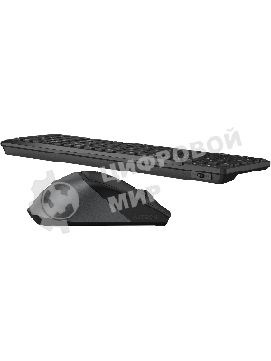 Комплект клавиатура+мышь A4Tech FG2400 Air2 беспроводной, USB, 2000 DPI, чёрный