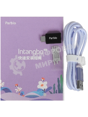 Графический планшет Parblo Intangbo SW USB Type-C фиолетовый