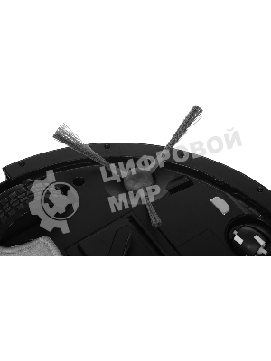 Робот-пылесос Vitek VT-1802 черный, 2200 мА·ч Li-Ion, уборка сухая, пылесборник контейнер 0.7 л