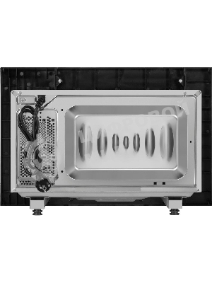 Встраиваемая микроволновая печь Maunfeld JBMO820GS01 нержавеющая сталь, 20 л, 700 Вт, переключатели - кнопки, поворотный механизм