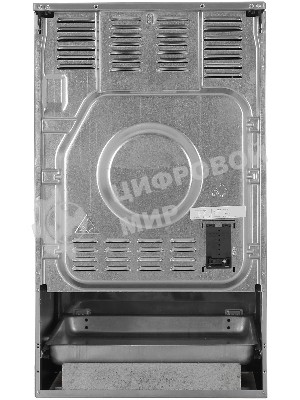 Плита электрическая Gorenje GEC5C40XAOT серебристый, конфорок 4 шт, духовка 70 л, 50 см x 85 см x 59.4 см