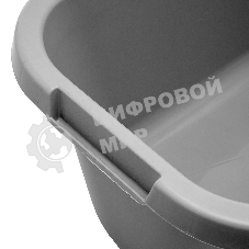 Таз MATRIX 81494 прямоугольный строительный ударопрочный, 45 л