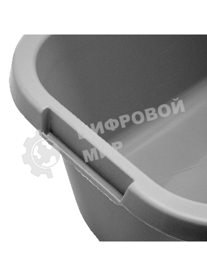 Таз MATRIX 81494 прямоугольный строительный ударопрочный, 45 л
