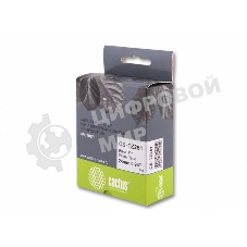 Картридж ленточный Cactus CS-TZ251 24 мм, 8 м, черный шрифт, белый фон, для BROTHER 1010/1280/1280VP/2700VP