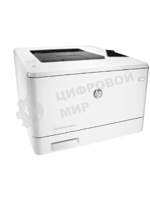 Принтер лазерный HP Color LaserJet Pro M454dw (W1Y45A#B19), А4, цветной, печ. до 27 стр/мин., 600 x 600 dpi, USB, RJ-45, Wi-Fi, BlueTooth, Air Print, Mopria
