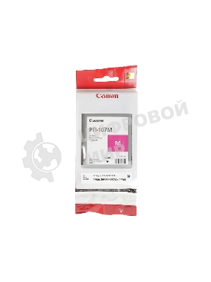 Картридж струйный Canon PFI-107M (6707B001) пурпурный (130 мл) для Canon iP F680/685/780/785